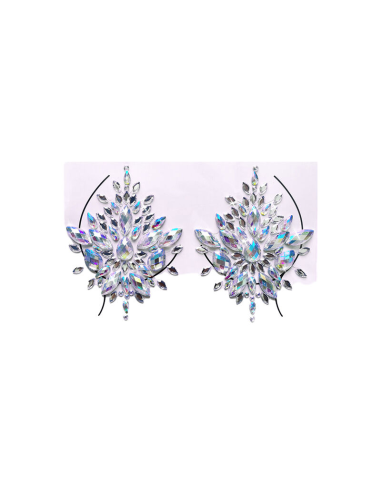 CHILIROSE - CR 4372 SET CORSET NEGRO S-M