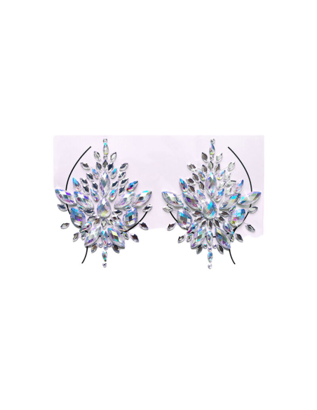 CHILIROSE - CR 4372 SET CORSET NEGRO S-M