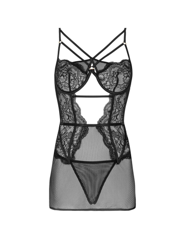 LIVCO CORSETTI FASHION - BARIRIN LC 90633 FALDA PANTY NEGRO S-M