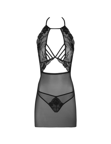 LIVCO CORSETTI FASHION - MALVIAMI LC 90625 FALDA PANTY NEGRO S-M