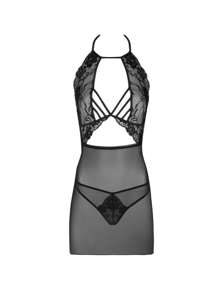 LIVCO CORSETTI FASHION - MALVIAMI LC 90625 FALDA PANTY NEGRO S-M