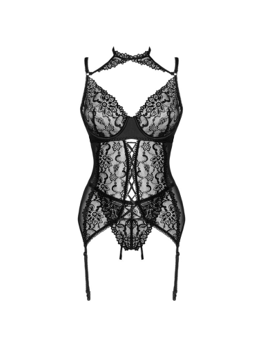 LIVCO CORSETTI FASHION - GIELLANDRA FOR THE SENSES COLLECTION CORSET PANTY NEGRO S-M