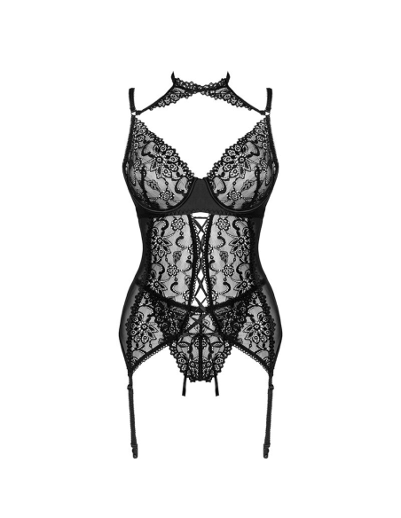 LIVCO CORSETTI FASHION - GIELLANDRA FOR THE SENSES COLLECTION CORSET PANTY NEGRO S-M