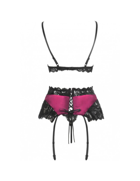LIVCO CORSETTI FASHION - NAHIR LC 20214 SUJETADOR PANTY LIGUERO S-M