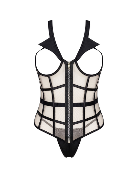 LIVCO CORSETTI FASHION - LAURA LC 20215 CORSET TANGA S-M