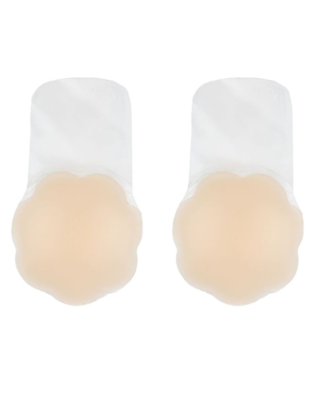 BYE-BRA - ELEVADOR PECHO PUSH-UP SILICONA NATURAL TALLA M