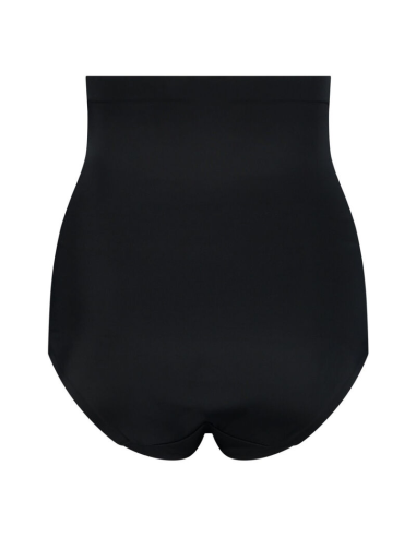 BYE-BRA - FAJA SIN COSTURAS ESTILO PANTIES NEGRO TALLA S