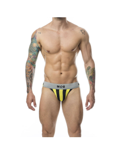 MOB - JOCK CLASICO STRIPE AMARILLO TALLA L