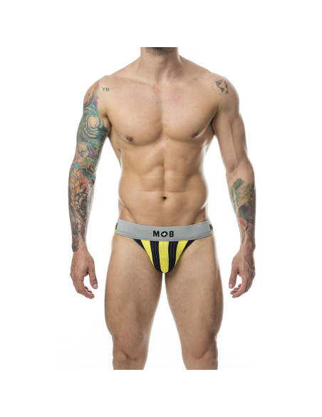 MOB - JOCK CLASICO STRIPE AMARILLO TALLA L