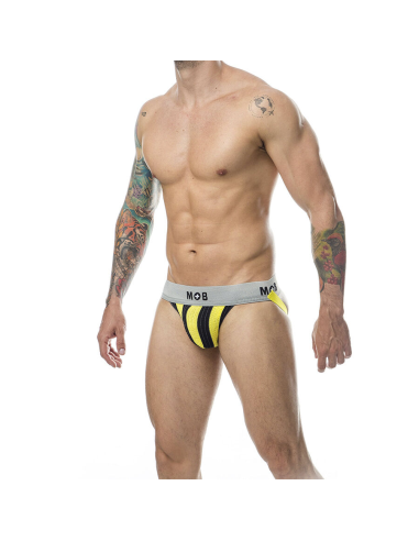 MOB - JOCK CLASICO STRIPE AMARILLO TALLA L