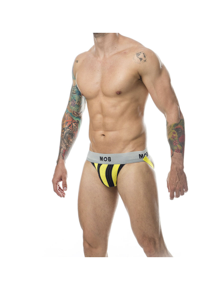 MOB - JOCK CLASICO STRIPE AMARILLO TALLA L