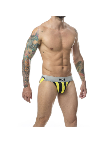 MOB - JOCK CLASICO STRIPE AMARILLO TALLA L