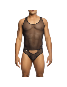MOB - BODYSHEER TRANSPARTE NEGRO TALLA L-XL