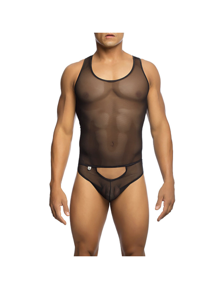 MOB - BODYSHEER TRANSPARTE NEGRO TALLA L-XL