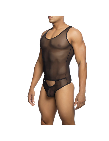 MOB - BODYSHEER TRANSPARTE NEGRO TALLA L-XL