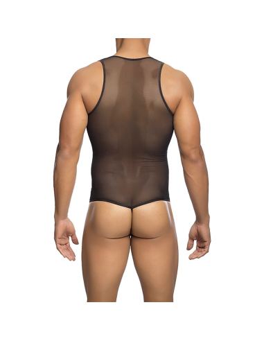 MOB - BODYSHEER TRANSPARTE NEGRO TALLA L-XL