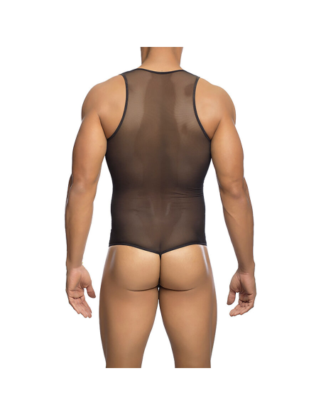 MOB - BODYSHEER TRANSPARTE NEGRO TALLA L-XL