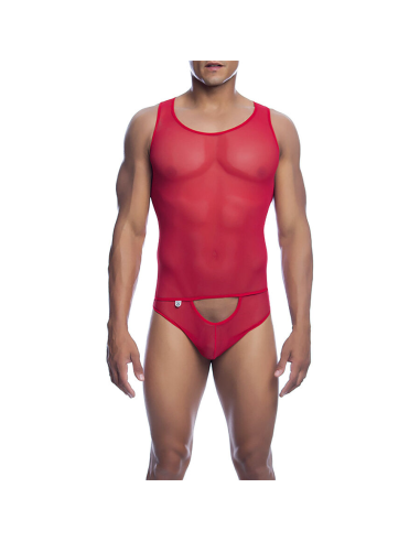 MOB - BODYSHEER TRANSPARTE ROJO TALLA L-XL
