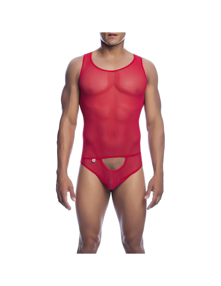 MOB - BODYSHEER TRANSPARTE ROJO TALLA L-XL