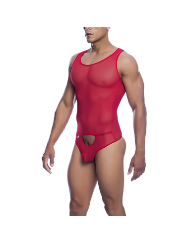MOB - BODYSHEER TRANSPARTE ROJO TALLA L-XL
