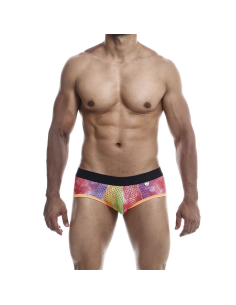 MOB -BOXER BRIEF NARANJA TALLA L