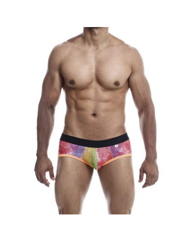 MOB -BOXER BRIEF NARANJA TALLA L