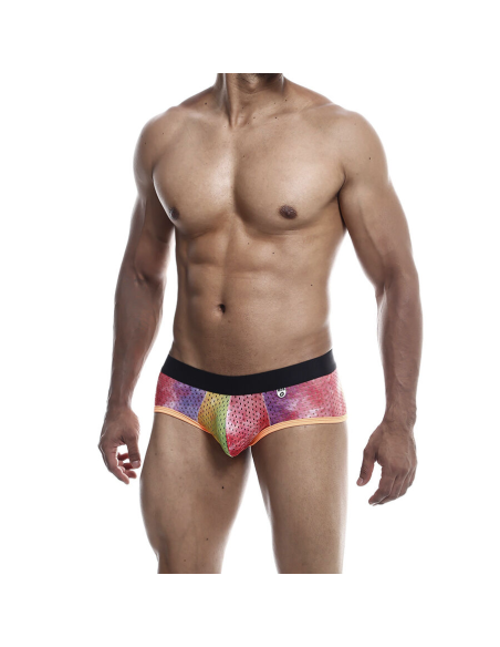 MOB -BOXER BRIEF NARANJA TALLA L