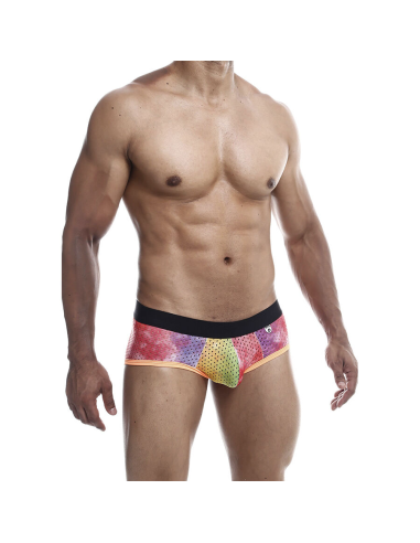 MOB -BOXER BRIEF NARANJA TALLA L