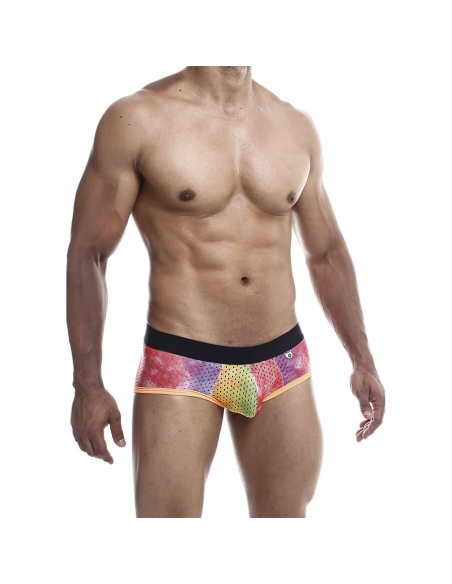 MOB -BOXER BRIEF NARANJA TALLA L