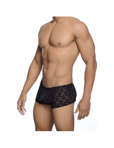 MOB - BOXER ENCAJE NEGRO TALLA L-XL