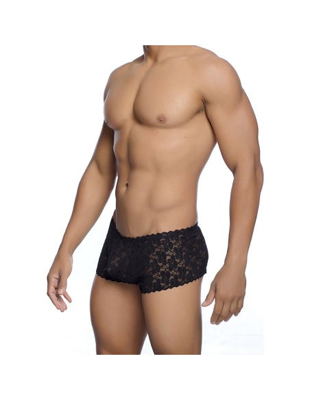 MOB - BOXER ENCAJE NEGRO TALLA L-XL
