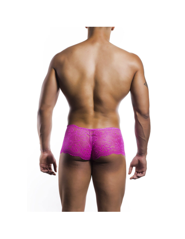 MOB - BOXER ENCAJE ROSA TALLA L-XL