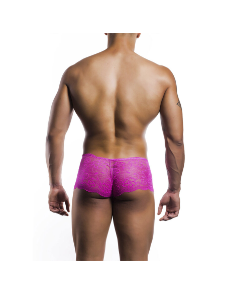MOB - BOXER ENCAJE ROSA TALLA L-XL