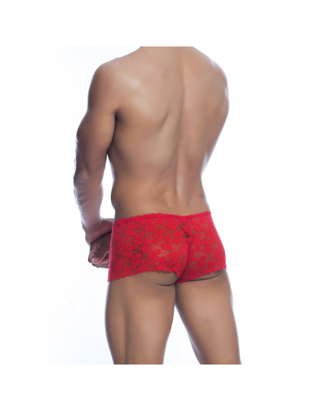MOB - BOXER ENCAJE ROJO TALLA L-XL