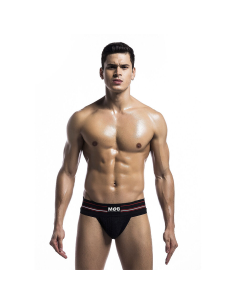 MOB - TANGA CLASICO NEGRO TALLA L