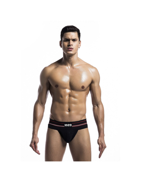 MOB - TANGA CLASICO NEGRO TALLA L