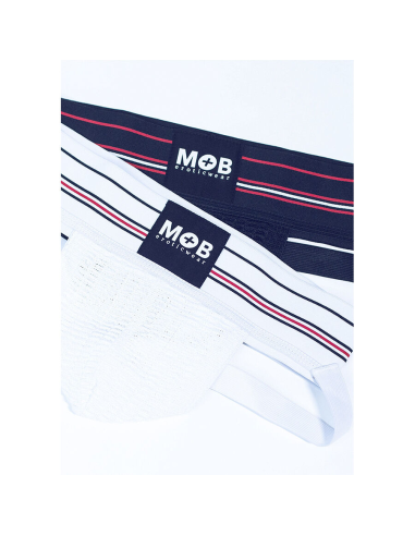 MOB - TANGA CLASICO NEGRO TALLA L