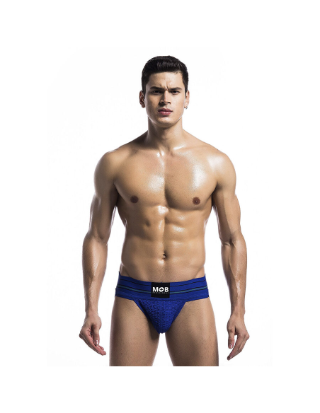 MOB - TANGA CLASICO AZUL TALLA L