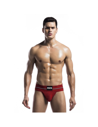 MOB - TANGA CLASICO ROJO TALLA L