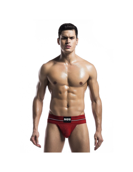 MOB - TANGA CLASICO ROJO TALLA L