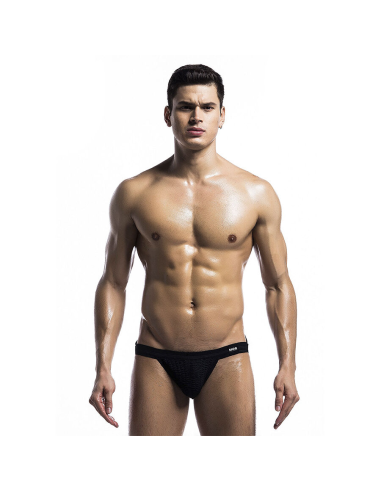 MOB - BAÑADOR FETISH JOCKSTRAP NEGRO TALLA L