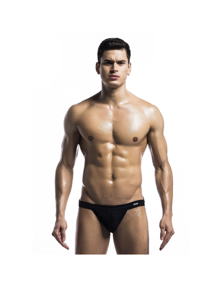 MOB - BAÑADOR FETISH JOCKSTRAP NEGRO TALLA L