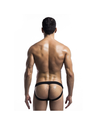 MOB - BAÑADOR FETISH JOCKSTRAP NEGRO TALLA L