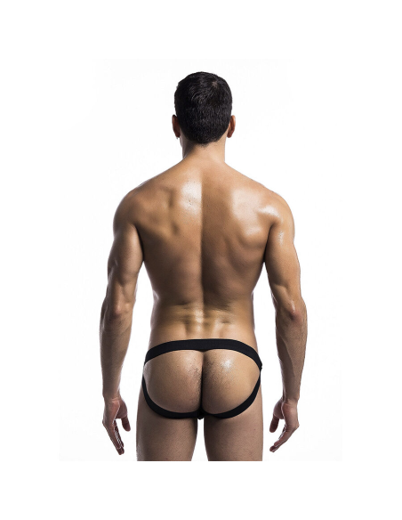 MOB - BAÑADOR FETISH JOCKSTRAP NEGRO TALLA L