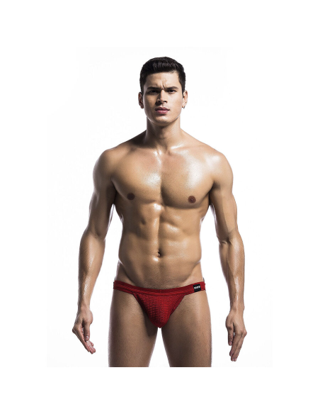 MOB - BAÑADOR FETISH JOCKSTRAP ROJO TALLA L