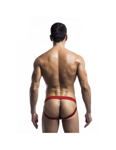MOB - BAÑADOR FETISH JOCKSTRAP ROJO TALLA L