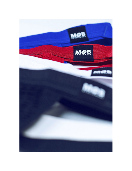 MOB - BAÑADOR FETISH JOCKSTRAP ROJO TALLA L