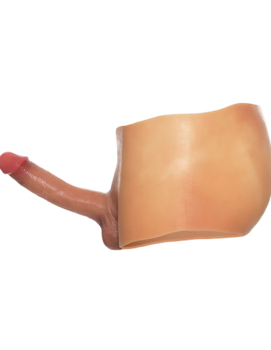 HIDDEN DESIRE - ALTER EGO BÓXER CON PENE 18 CM NATURAL TALLA L