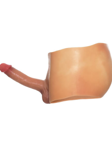 HIDDEN DESIRE - ALTER EGO BÓXER CON PENE 18 CM NATURAL TALLA S-M