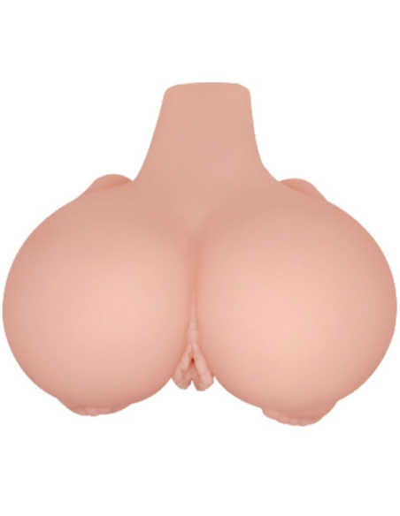 CRAZY BULL - TRASERO REALÍSTICO POSICIÓN PERRITO DOBLE CANAL